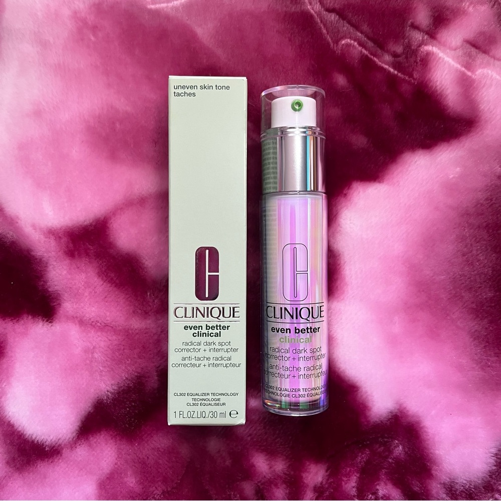 Clinique even better clinical dark spot corrector 1 oz/30 ml